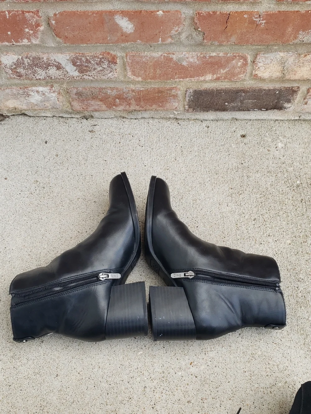 Circus by Sam Edelman Jaimee Embellished Pointed Toe Ankle Boots Size 7 - Picture 13 of 15
